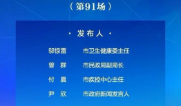 疫情第91场发布会直播,最新防控措施与疫情动态解读
