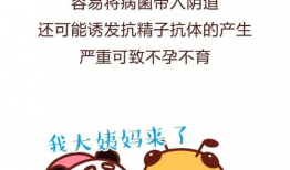 大姨妈漫画,女性生理周期的趣味解读