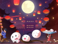 正月十五,元宵佳节灯火辉煌