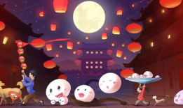 正月十五,元宵佳节灯火辉煌